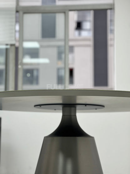 The Turntable Pedestal Dining Table