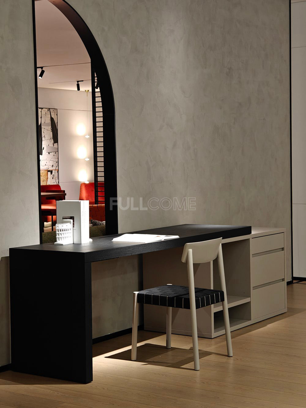 The Slab-End Desk