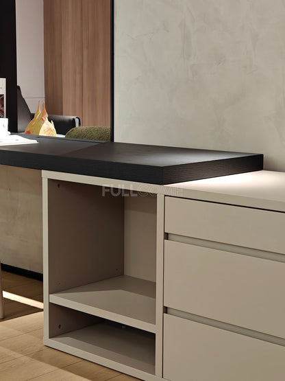 The Slab-End Desk