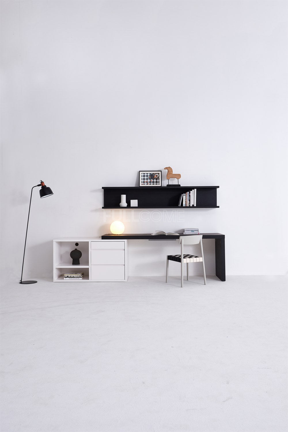 The Slab-End Desk