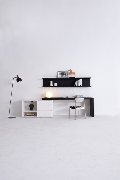 The Slab-End Desk
