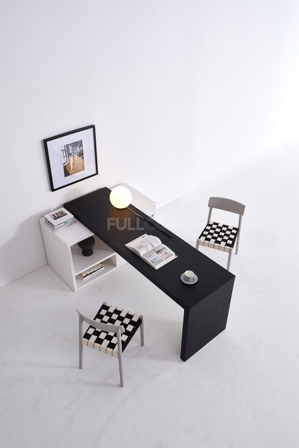 The Slab-End Desk