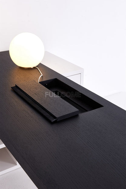 The Slab-End Desk