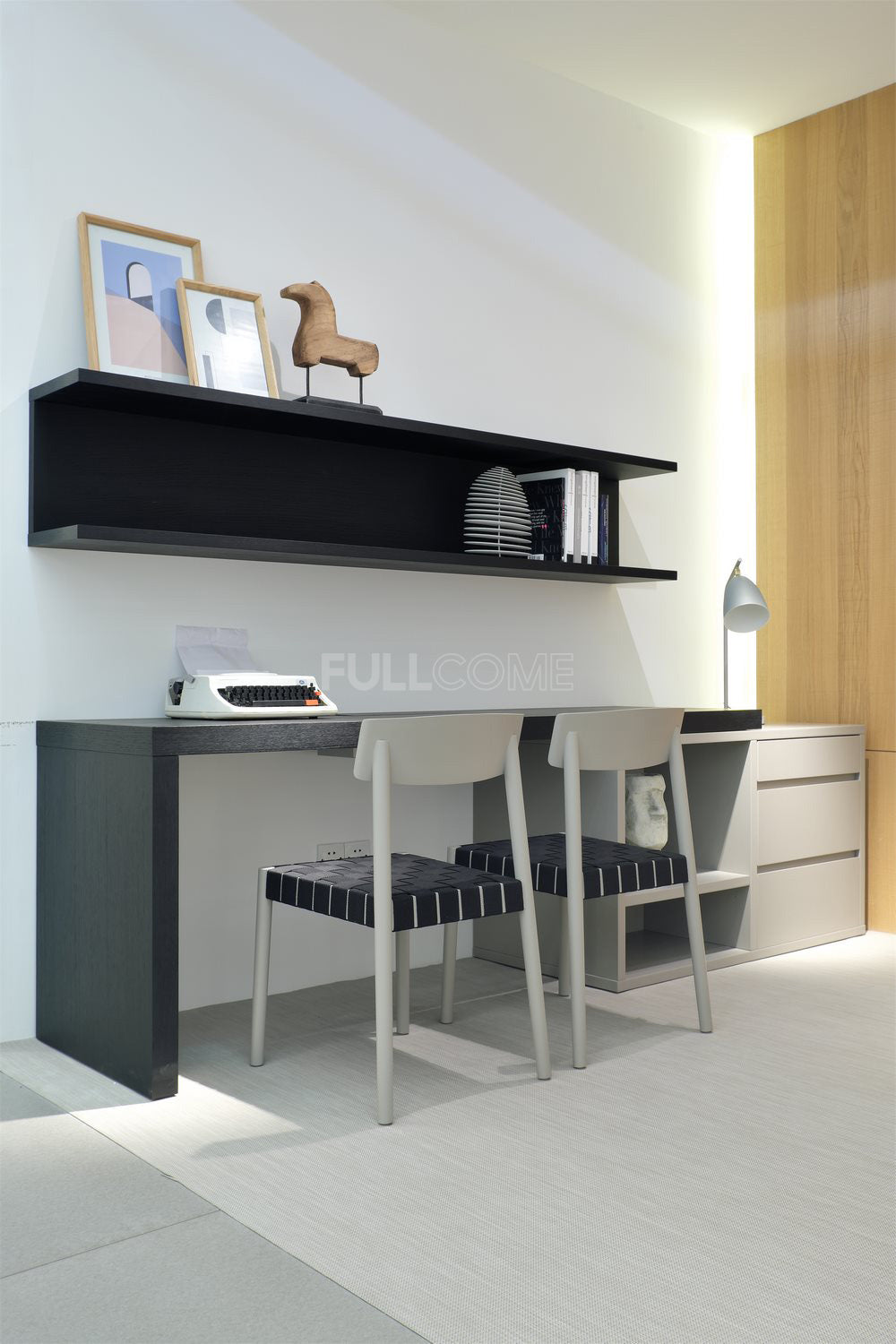 The Slab-End Desk