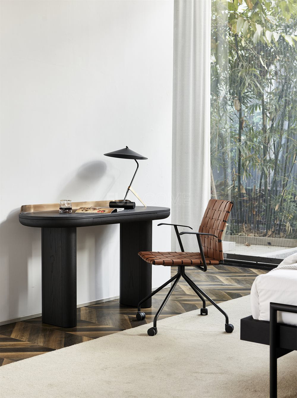 The Gallery Rail Desk