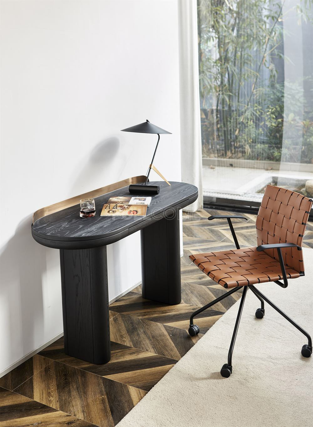 The Gallery Rail Desk