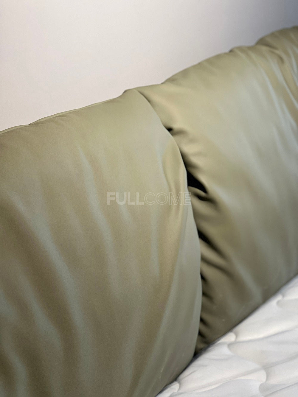 The Sage Winged Pillow Bed