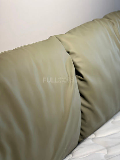 The Sage Winged Pillow Bed