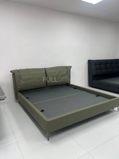 The Sage Winged Pillow Bed