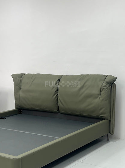 The Sage Winged Pillow Bed