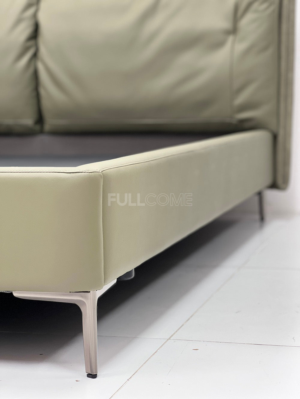 The Sage Winged Pillow Bed
