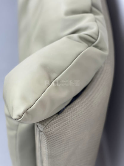 The Sage Winged Pillow Bed