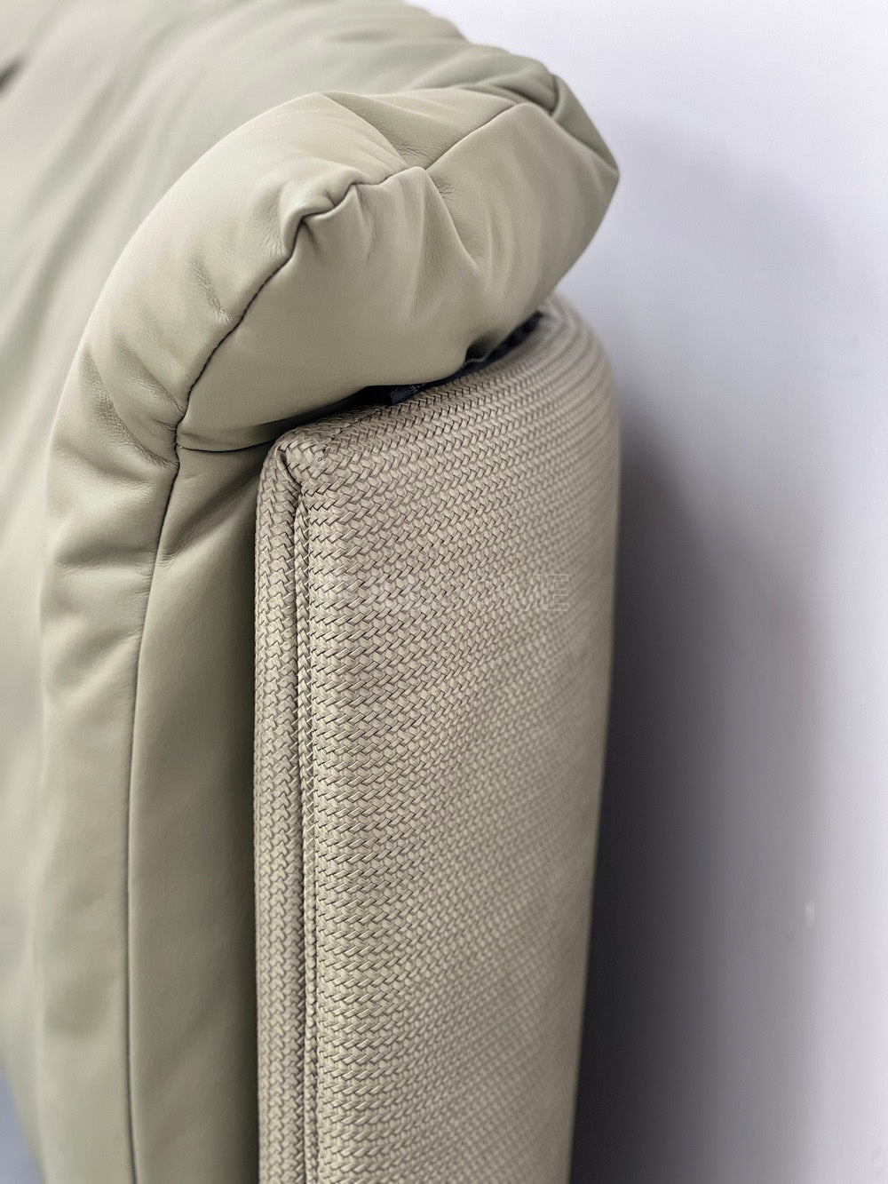 The Sage Winged Pillow Bed