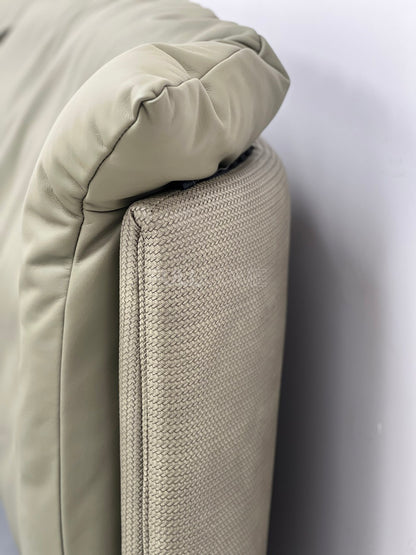 The Sage Winged Pillow Bed