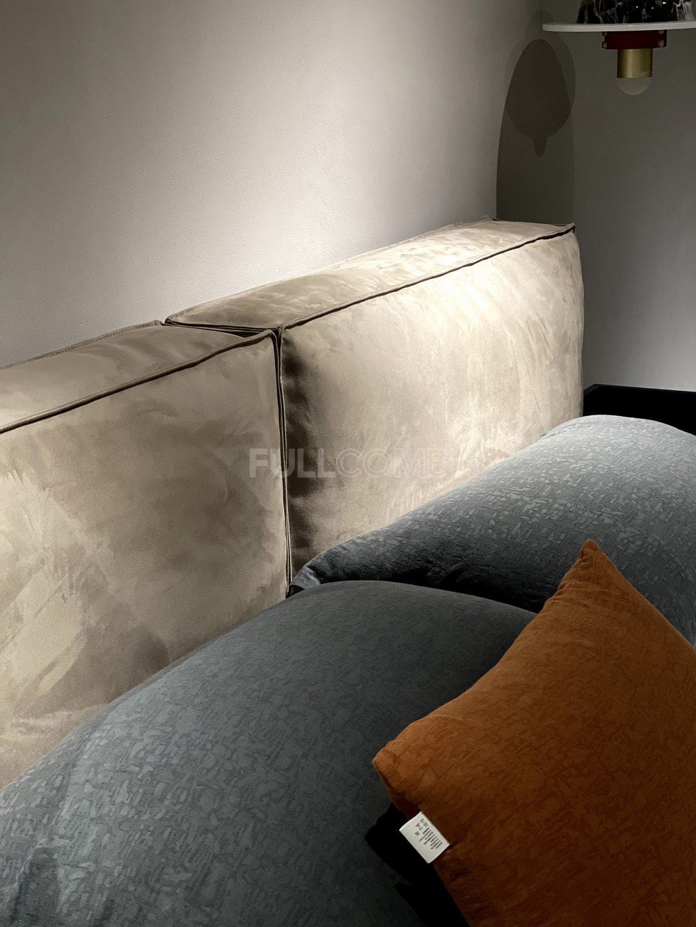 The Piped Twin Panel Bed