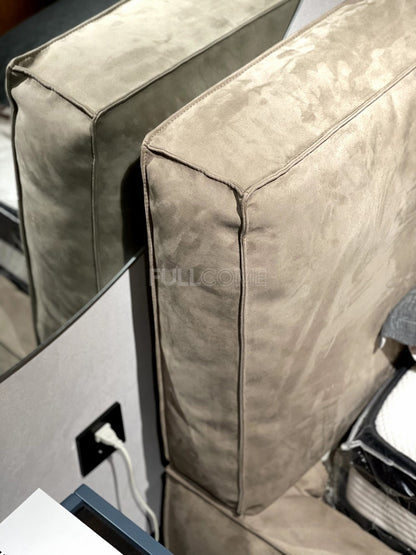 The Piped Twin Panel Bed