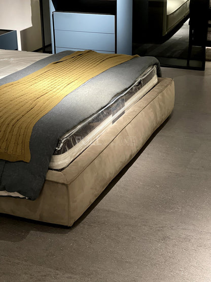 The Piped Twin Panel Bed