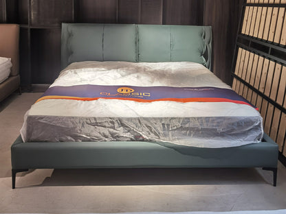 The Sage Cushion Panel Bed