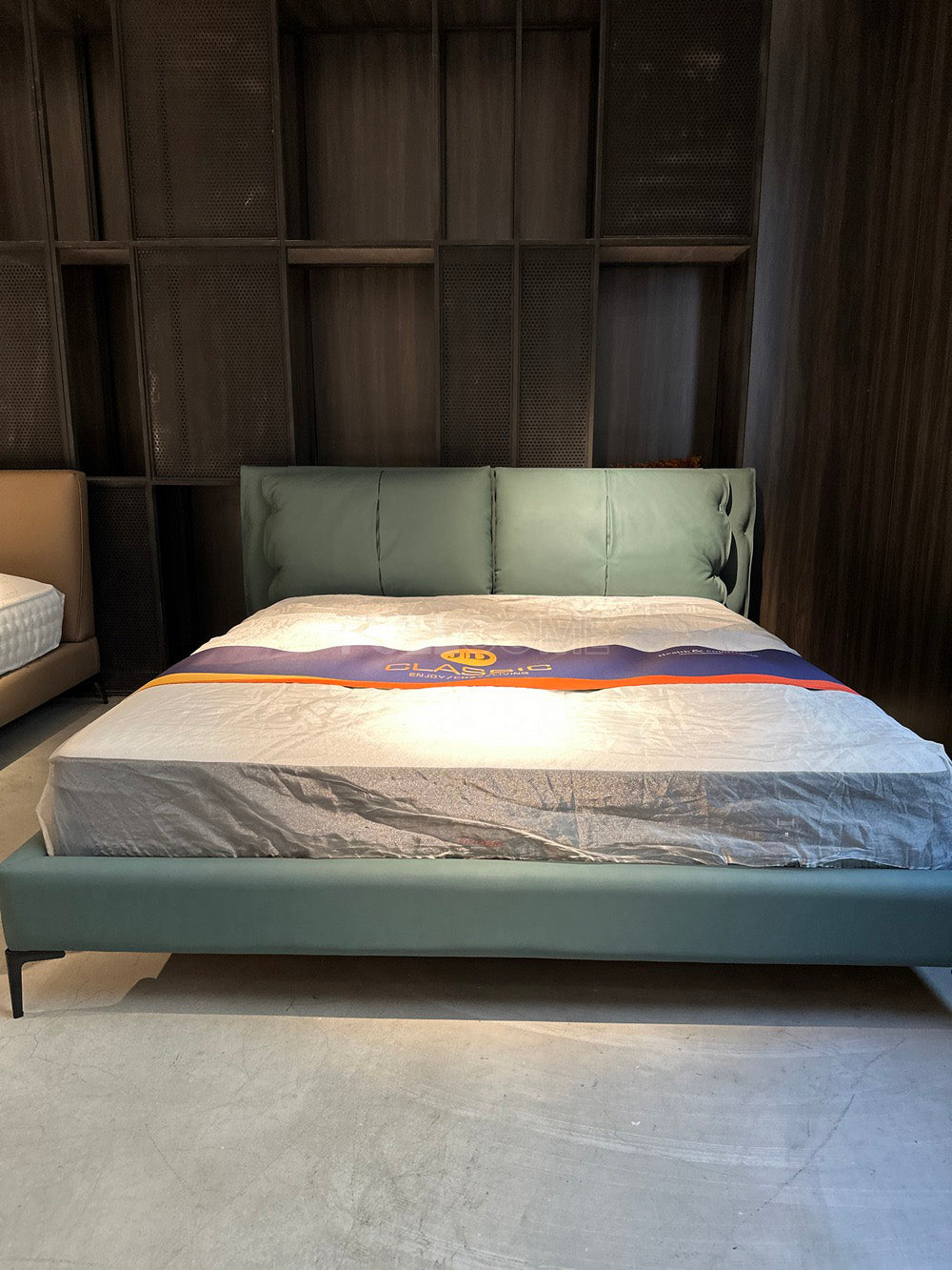 The Sage Cushion Panel Bed