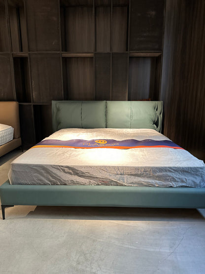 The Sage Cushion Panel Bed