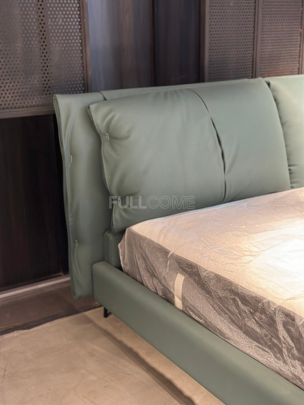 The Sage Cushion Panel Bed