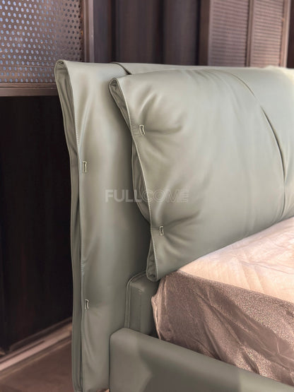 The Sage Cushion Panel Bed