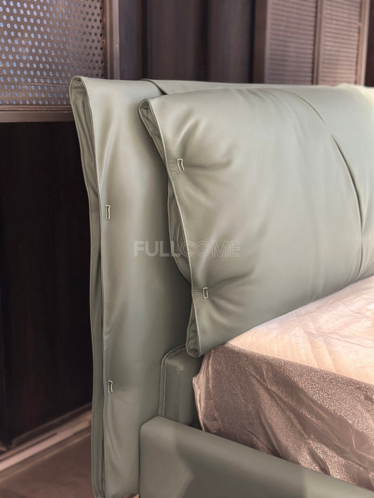 The Sage Cushion Panel Bed