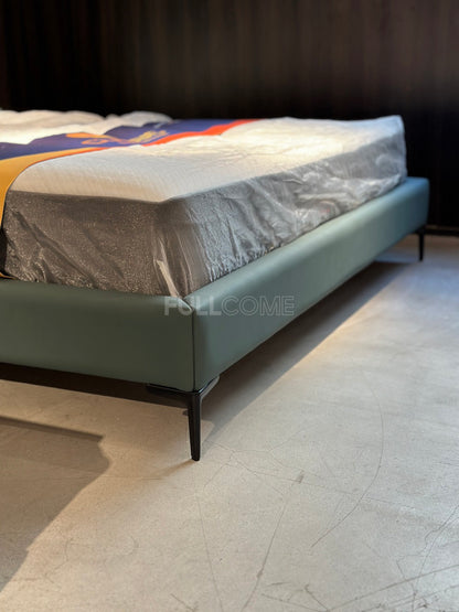 The Sage Cushion Panel Bed