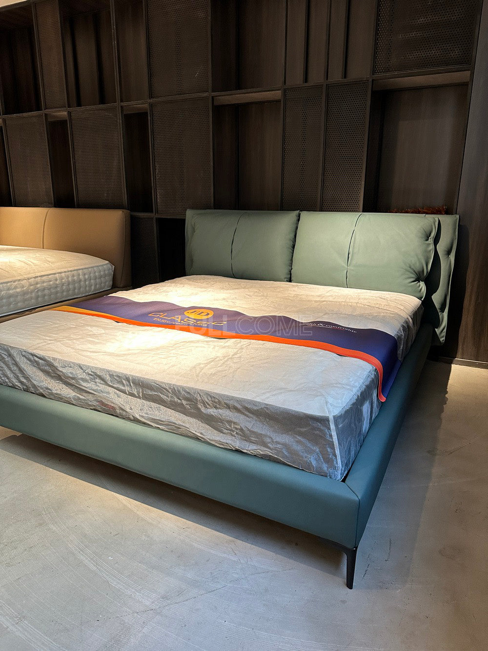 The Sage Cushion Panel Bed