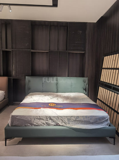 The Sage Cushion Panel Bed