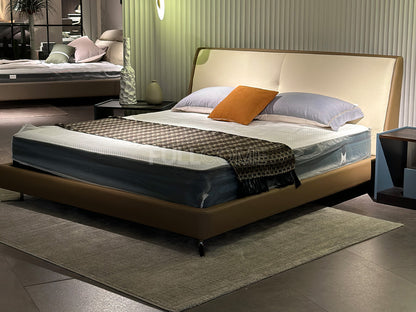 The Framed Panel Bed