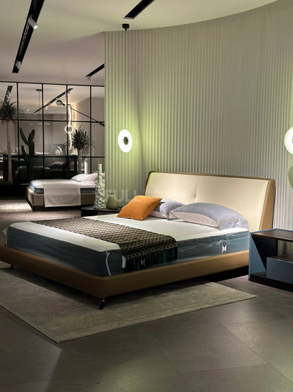 The Framed Panel Bed