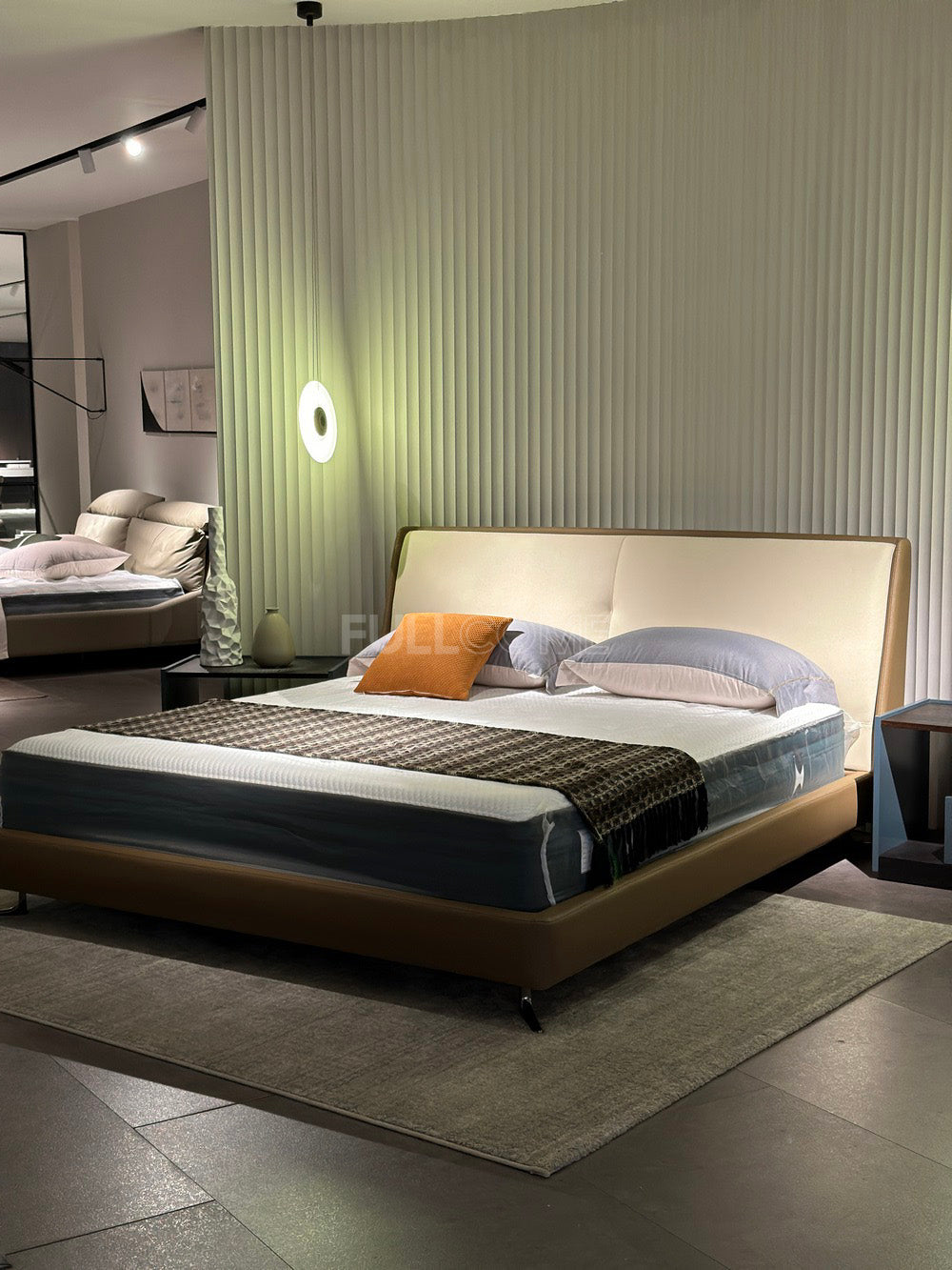 The Framed Panel Bed