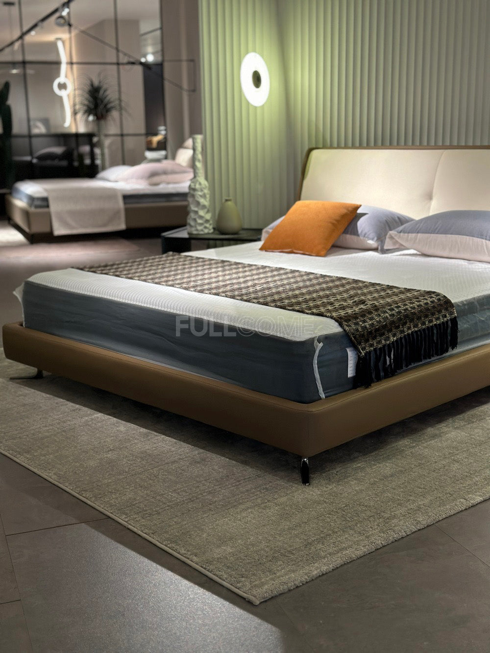 The Framed Panel Bed