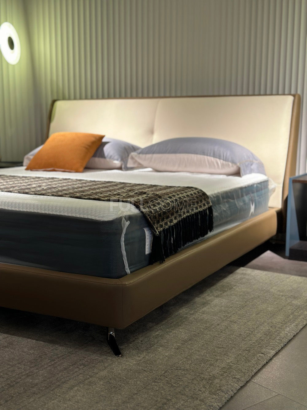 The Framed Panel Bed