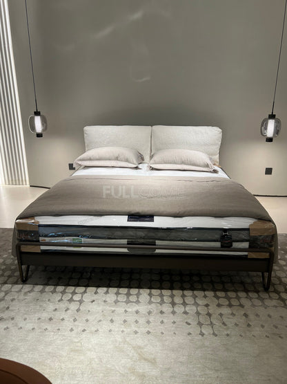 The Twin Cushion Metal Bed