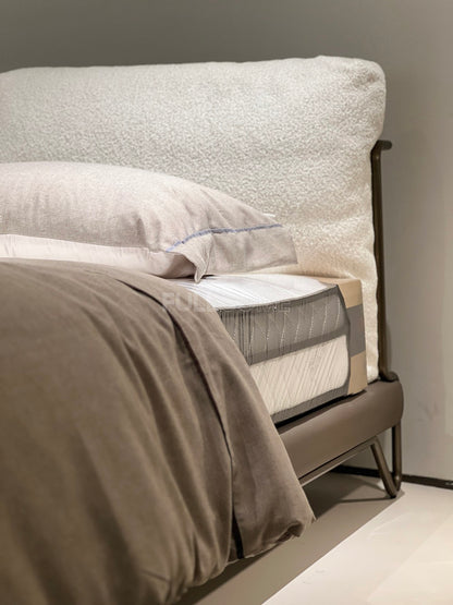 The Twin Cushion Metal Bed