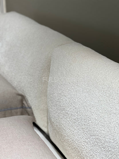 The Twin Cushion Metal Bed