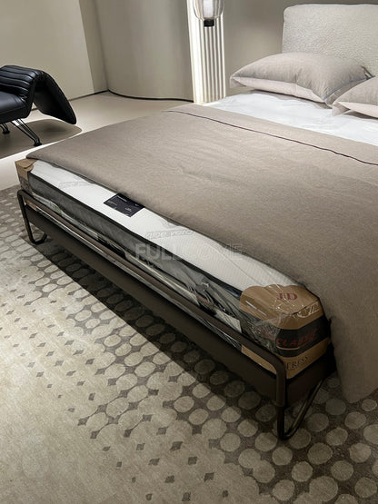 The Twin Cushion Metal Bed