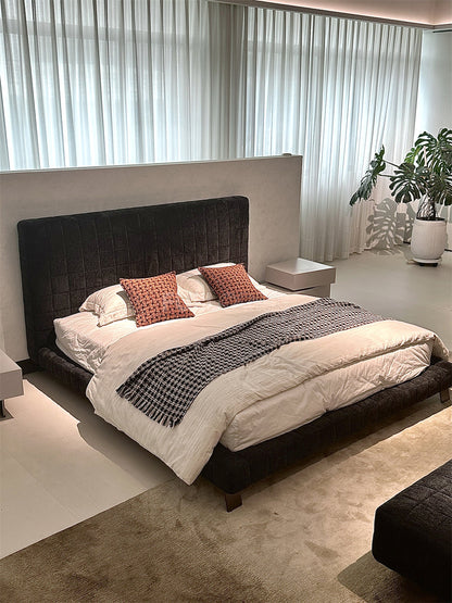 The Grid Quilted Bed