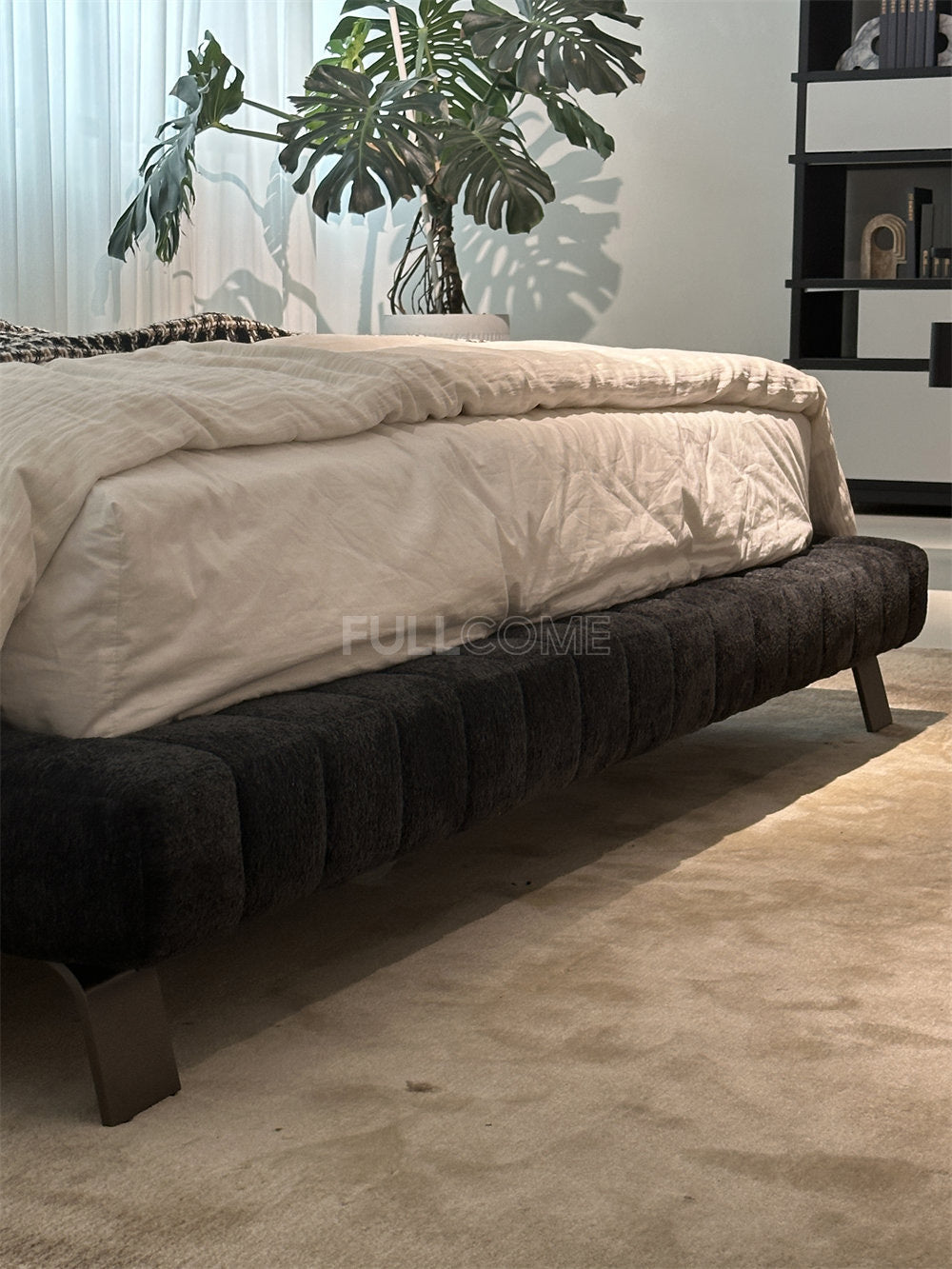 The Grid Quilted Bed