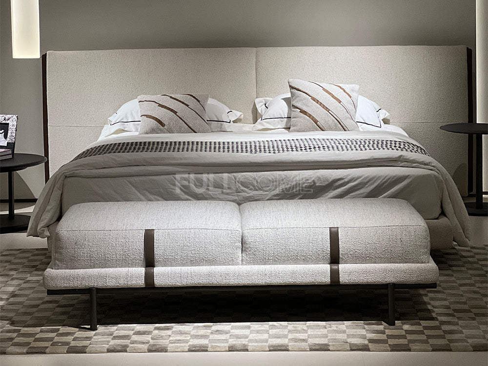 The Broad Panel Headboard Bed
