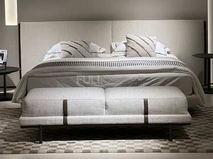 The Broad Panel Headboard Bed