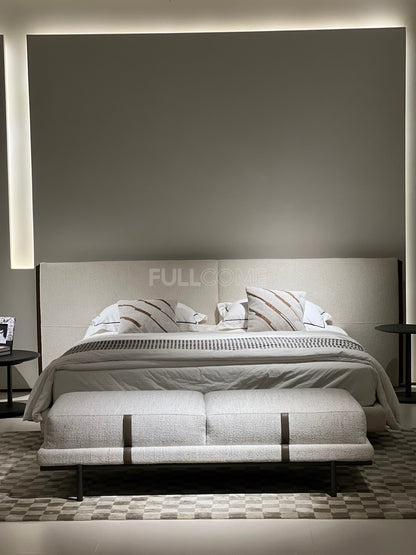 The Broad Panel Headboard Bed