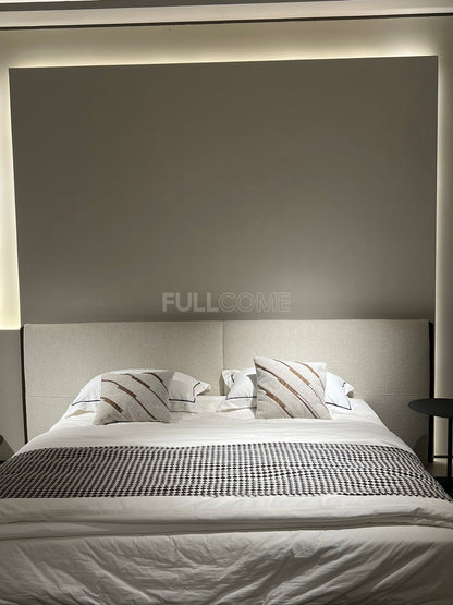 The Broad Panel Headboard Bed