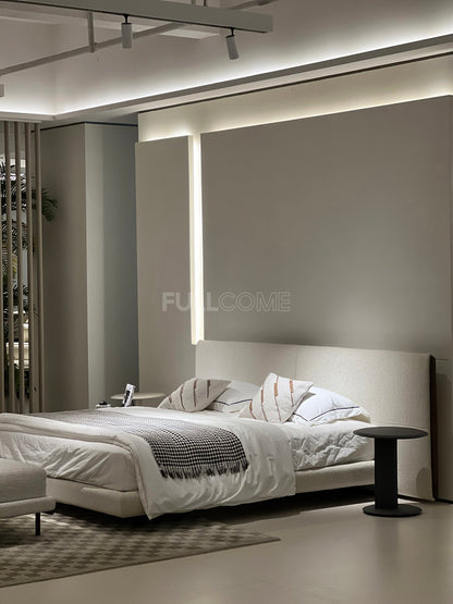 The Broad Panel Headboard Bed