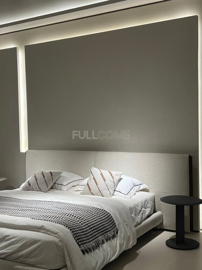 The Broad Panel Headboard Bed