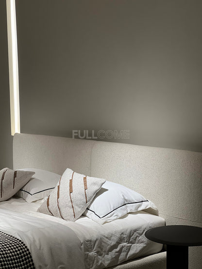 The Broad Panel Headboard Bed
