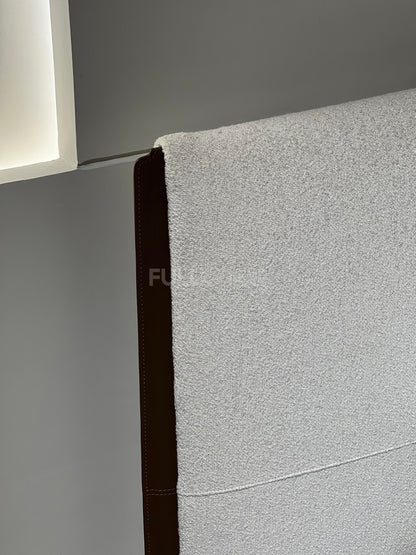 The Broad Panel Headboard Bed