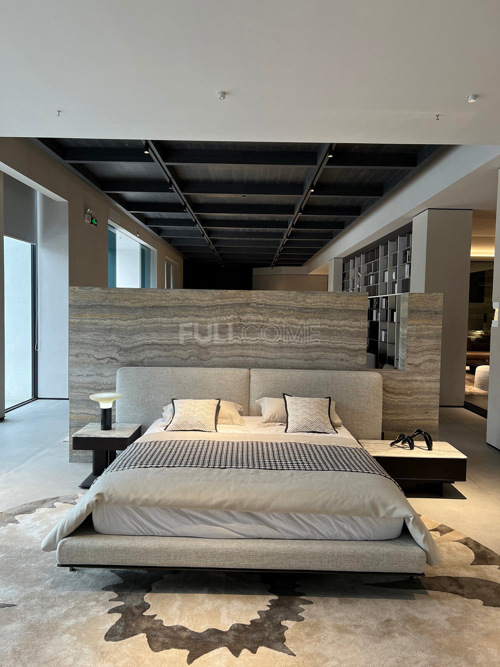 The Terrace Low-Profile Platform Bed